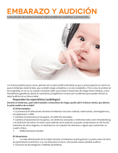 embarazo y audición - Medihumana Colombia