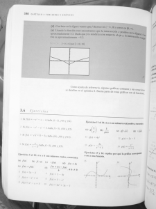 (e) Usando la función root encontramos que la intersección x