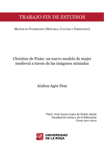 Christine de Pizán - Biblioteca de la Universidad de La Rioja