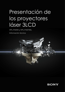 3LCD Laser Projectors