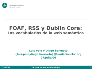 FOAF-RSS-DC