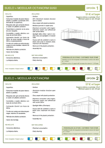 suelo + modular octanorm 50/50