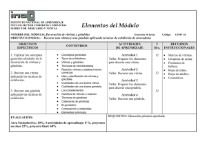 Elementos del Módulo - Instituto Nacional de Aprendizaje