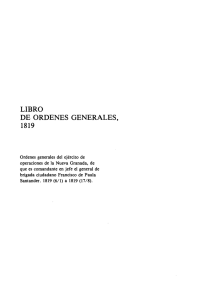 LIBRO DE ORDENES GENERALES,