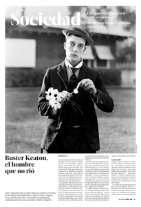 Buster Keaton, el hombre que no rió