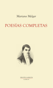Poesías completas - Mariano Melgar