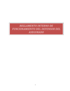 reglamento interno de funcionamiento del defensor del asegurado