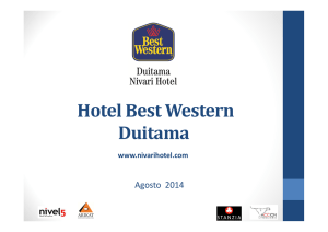 Hotel Best Western Duitama - Best Western Duitama Nivari Hotel