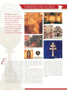 Milagro Eucaristico de Caravaca de la Cruz, Espana, 1231