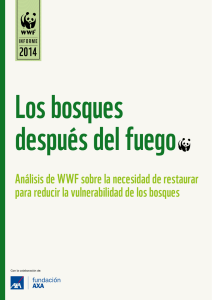 Análisis de WWF sobre la necesidad de restaurar para reducir la