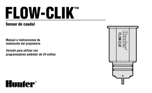 FLOW-CLIK - Hunter Industries
