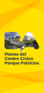 Planos del Centro Civico Parque Patricios