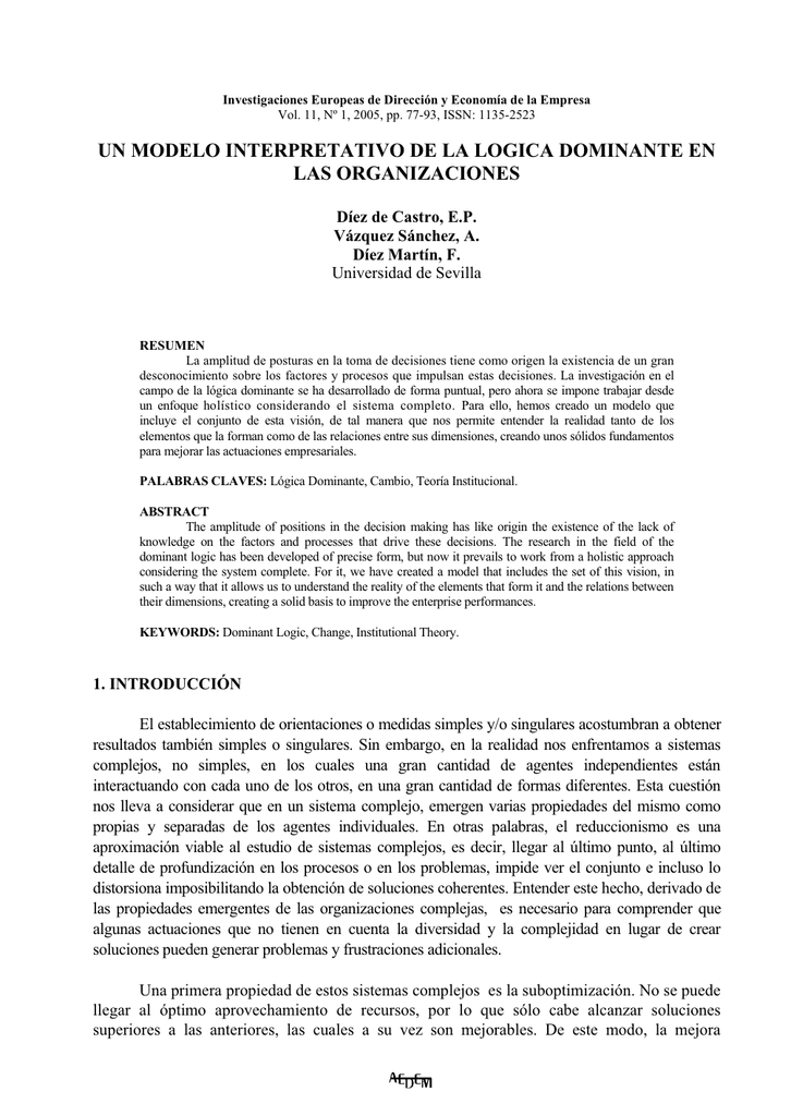 O Modelo Coalizão Dominante Aborda As Seguintes Questões