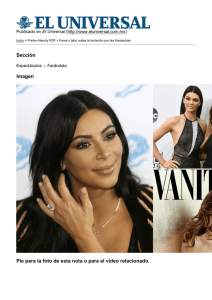 Fama y tabú rodea la tentación por las Kardashian