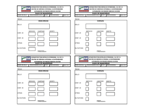 PAGO DE MANIOBRAS PAGO DE MANIOBRAS DESCARGAS