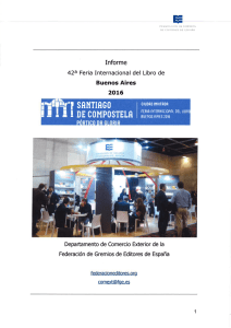 Informe FGEE Buenos Aires 2016