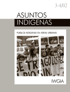 los indigenas en las ciudades de mexico