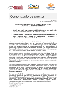 Comunicado de prensa - Asociación de Bancos de México
