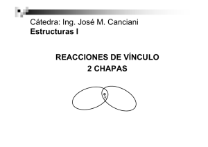 VINCULOS 2 CHAPAS