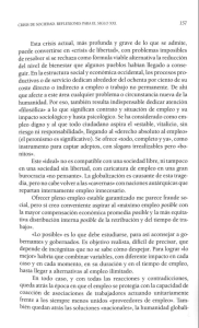 Page 1 cRISIS DESOCIEDAD REFLEXIONES PARA EL SIGLO XXI