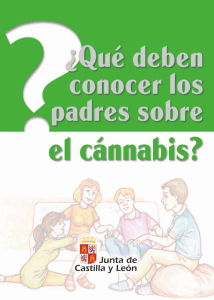 ¿Que deben conocer los padres sobre el Cannabis?