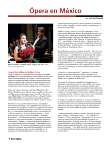 Ópera en México