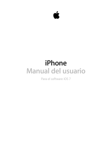 iPhone Manual del usuario