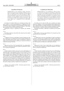 resolució - Diari Oficial de la Comunitat Valenciana