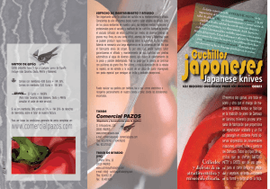 JMG Cuchillos Japoneses - Cuchillos y afilados JMG