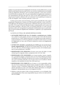 Page 1 MENORES E INCAPACITADOS EN STUACIÓN DE