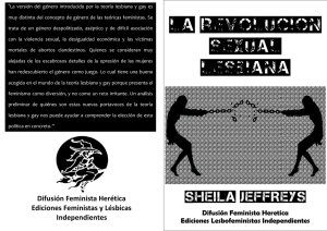 La Revolucion Sexual Lesbiana