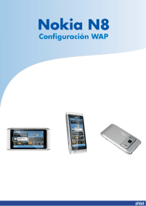 Configuración WAP