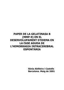 PAPER DE LA GELATINASA B