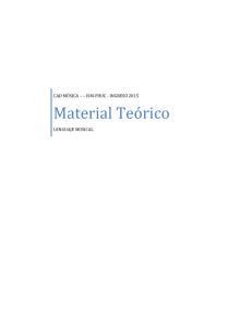 Material Teórico - Instituto Superior de Musica