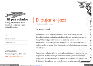 El pez volador | Blog de literatura de Martín Cristal. Diario de lectura