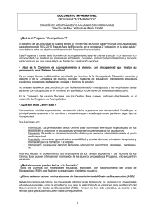 Documento informativo - Comisión de acompañamiento a alumnos