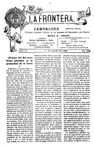 la frontera 19060707 - Arxiu Comarcal del Ripollès