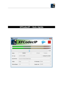 XFCodecIP – Guía rápida