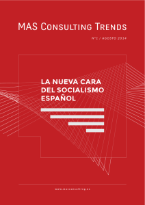 la nueva cara del socialismo español