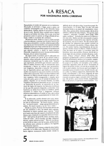 la resaca - Revista de la Universidad de México