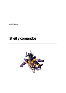 Shell y Comandos