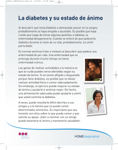 La diabetes y su estado de ánimo