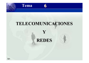 6 telecomunicaciones y redes
