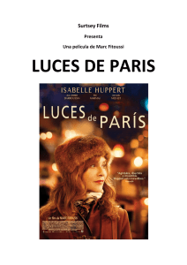 luces de paris - Surtsey Films