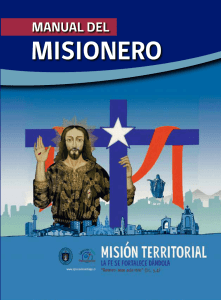 Manual del Misionero - Vicaría General de Pastoral