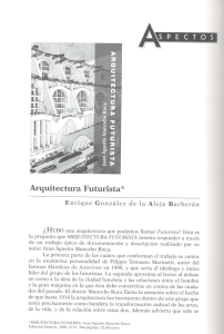 Arquitectura F uturista*