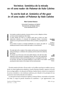 Il seno nudo» of Palomar by Italo Calvino