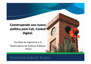 Diapositiva 1 - Universidad Icesi