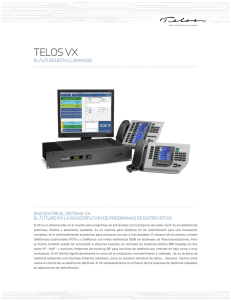 telos vx - The Telos Alliance