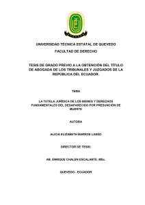 universidad técnica estatal de quevedo facultad de derecho tesis de